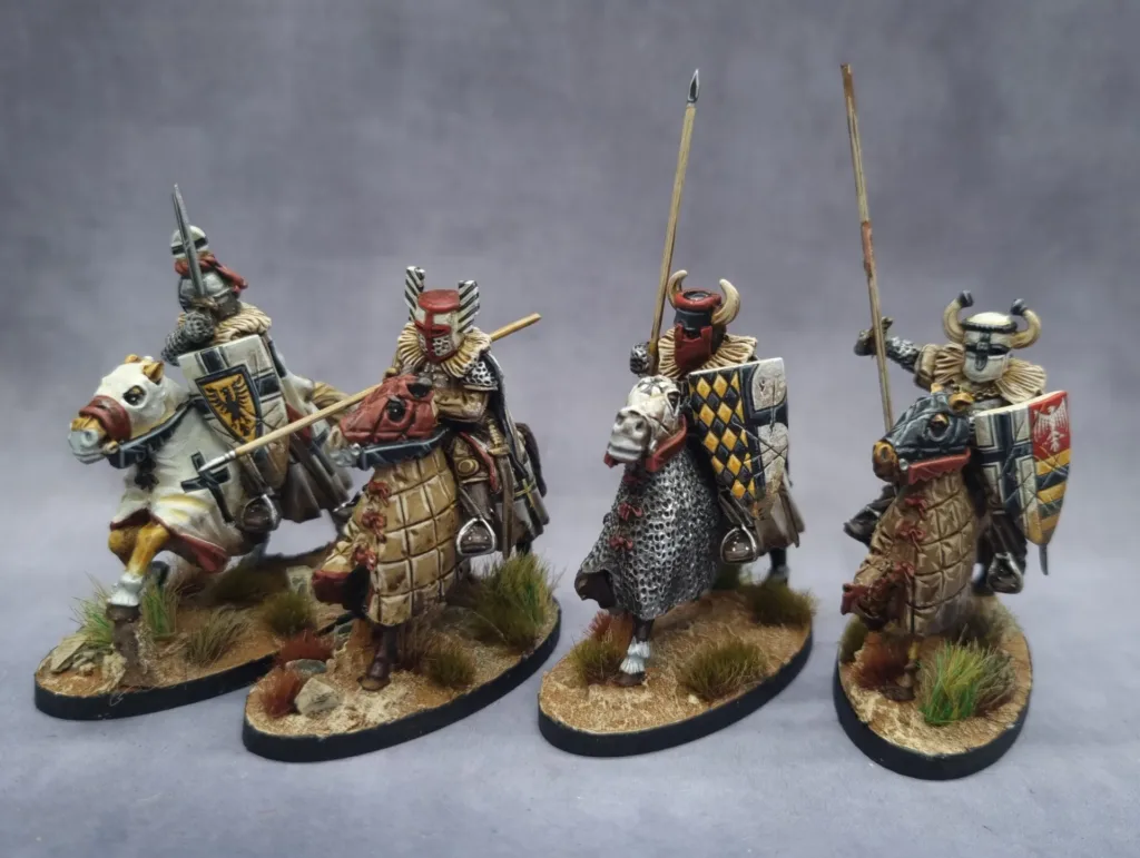 De redoutables chevaliers teutoniques, fer de lance de l'ordenstaat