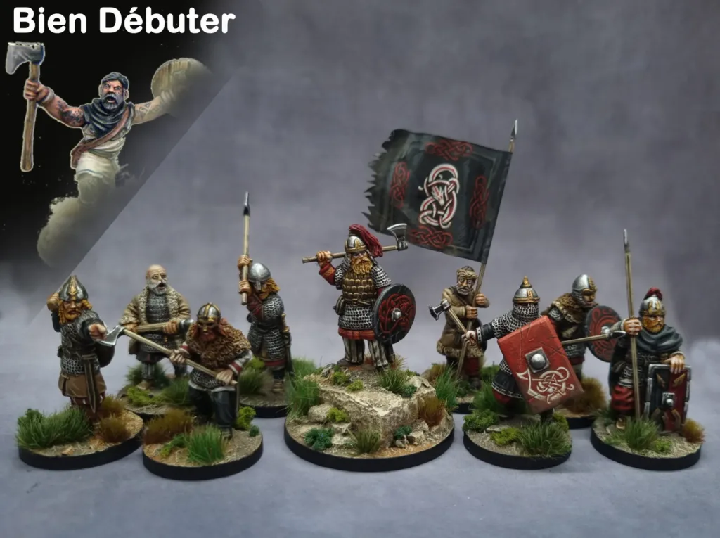 Débuter saga jomsvikings