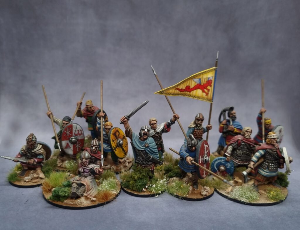 tactica britons saga