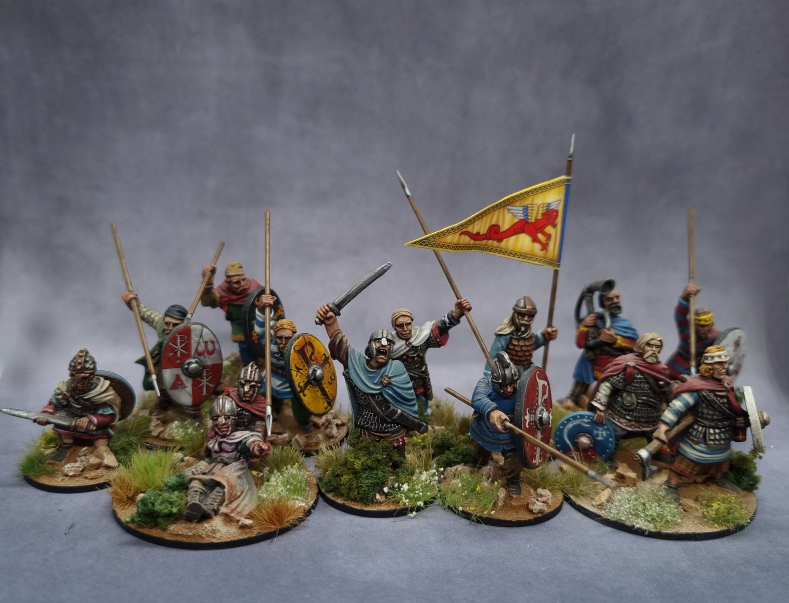 tactica britons saga