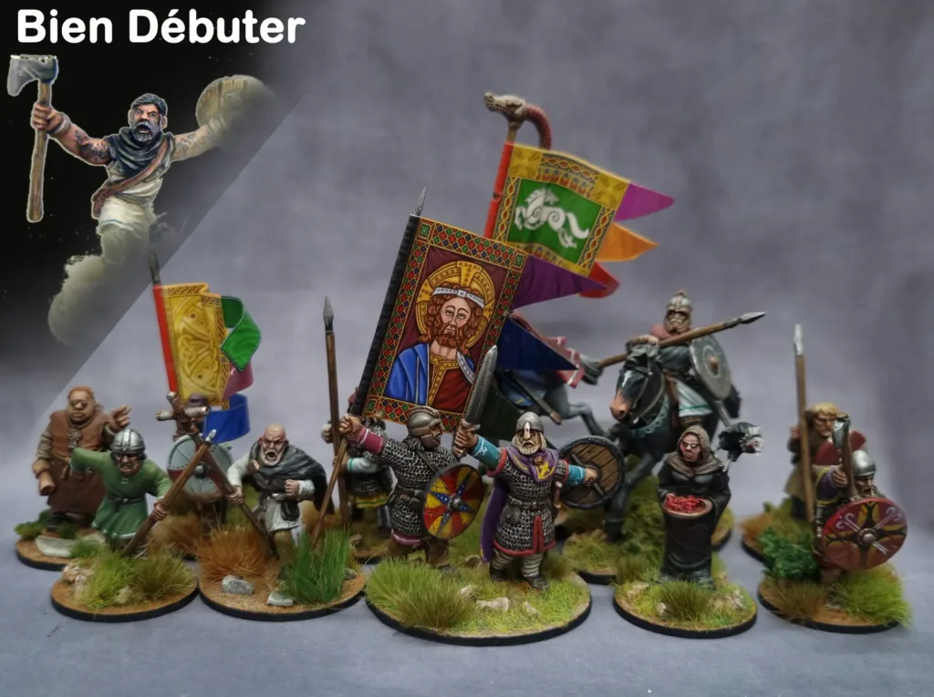 débuter saga anglo-saxons