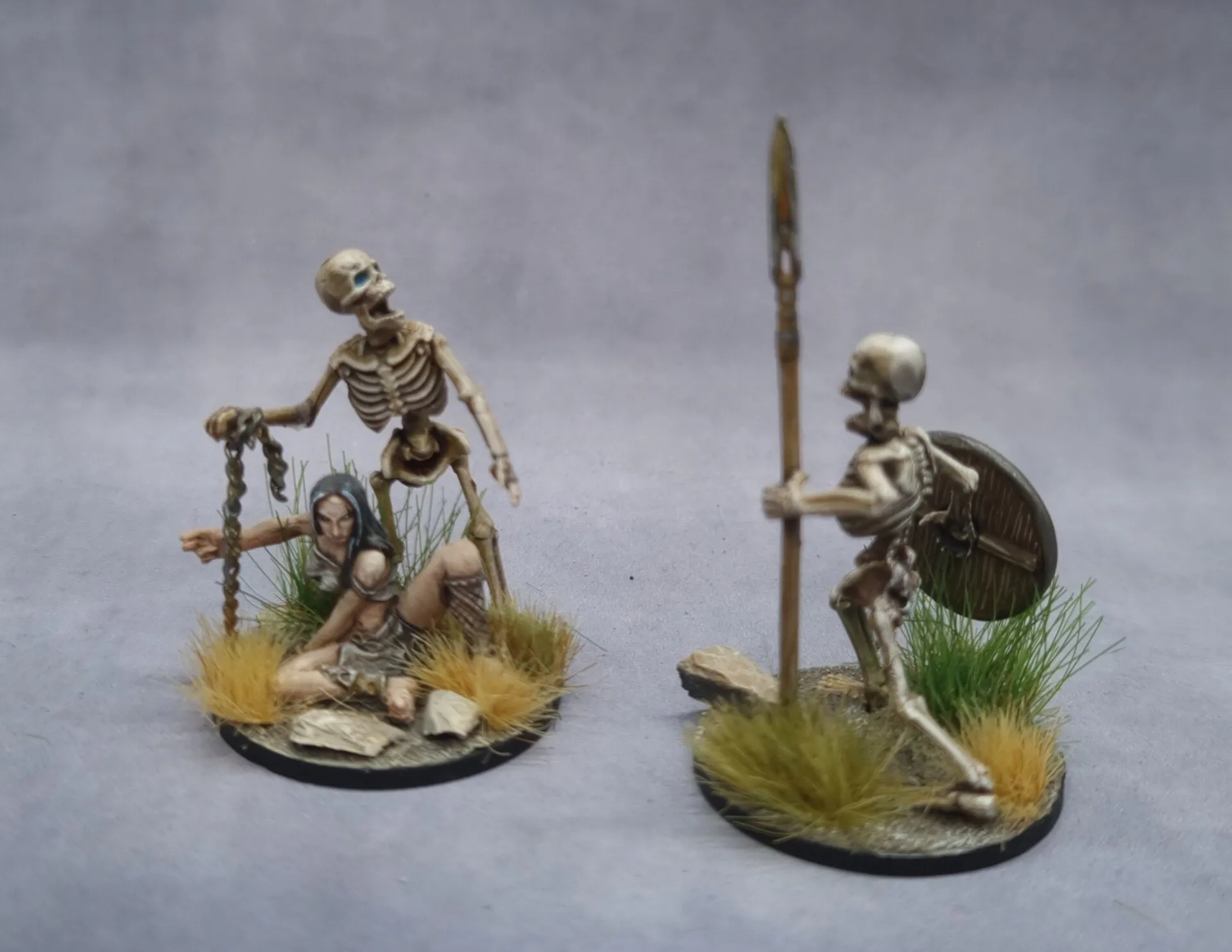 tutoriel peinture squelette saga