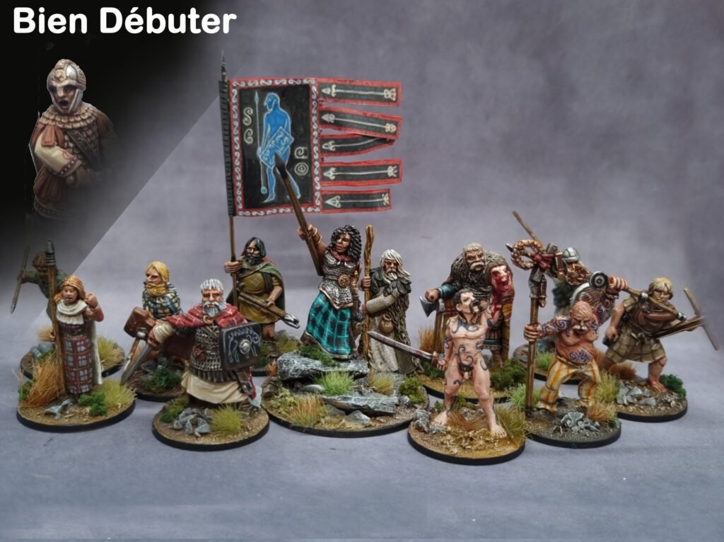 Débuter saga pictes