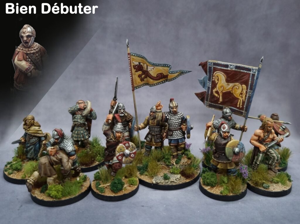 débuter saga saxons