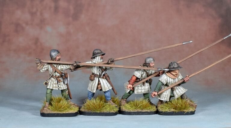 guerriers écossais 2 par Antedeluvian Miniatures