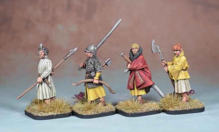 gallowglass écossais par Antedeluvian Miniatures