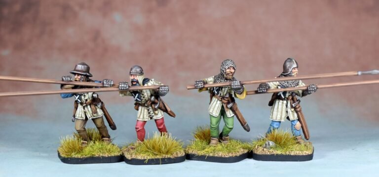 guerriers écossais par Antedeluvian Miniatures