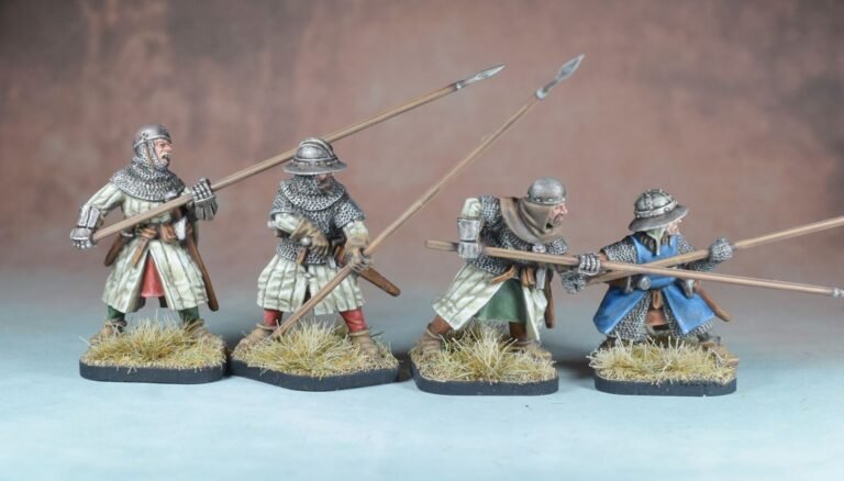 guerriers écossais par Antedeluvian Miniatures