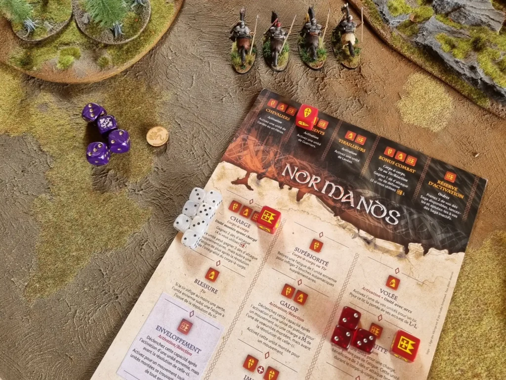 dés attaque bonus saga