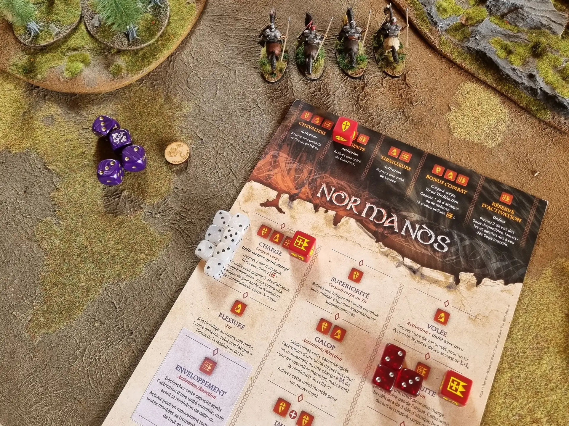 dés attaque bonus saga