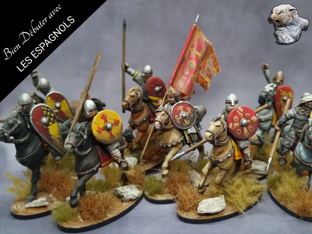 bien débuter les espagnols de l'Age des Croisades