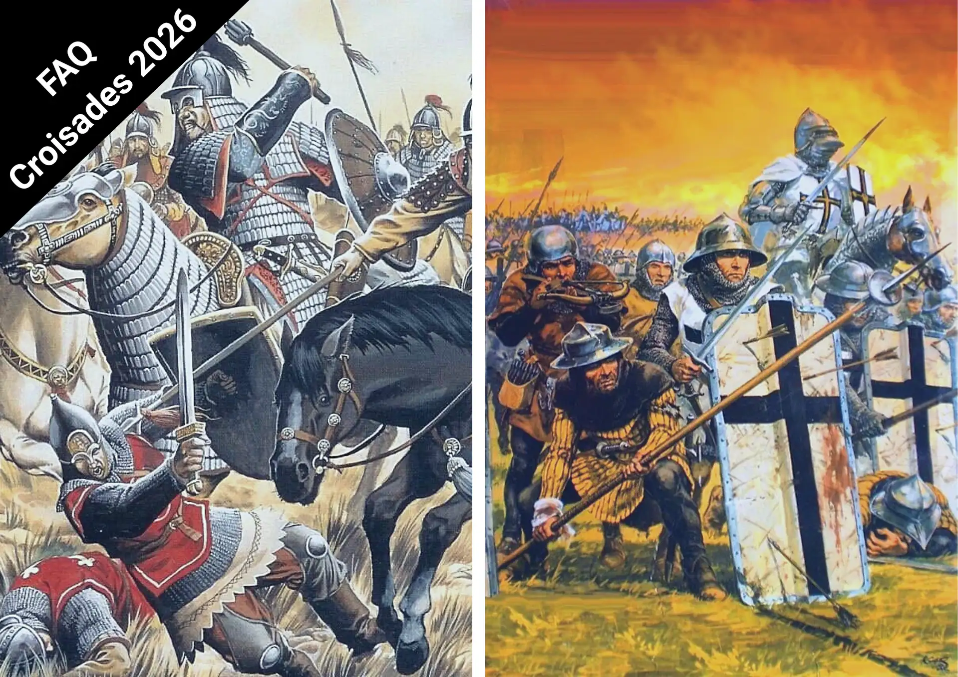 Analyse des changements apportés aux Mongols et à l'Ordenstaadt, par la FAQ Saga croisades 2026