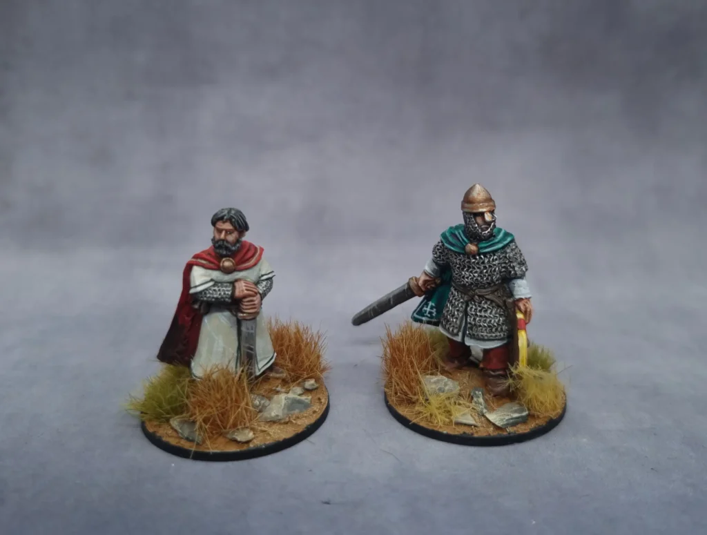 Tactica Espagnols pour Saga l'Age des croisades, a jour avec la faq 2025-26