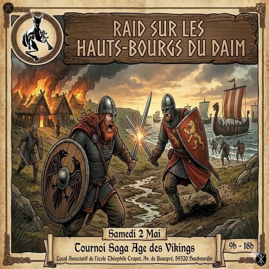 Tournoi de Saga Age des Vikings