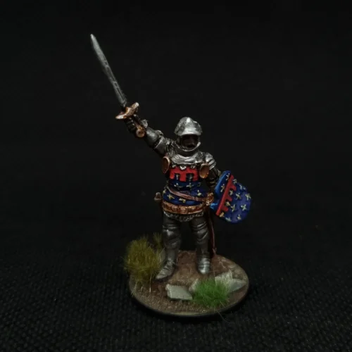 Figurine de wargame foundry pour Saga l'Age de la Chevalerie