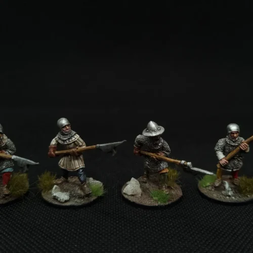 Figurines Crusader pour saga l'Age de la Chevalerie