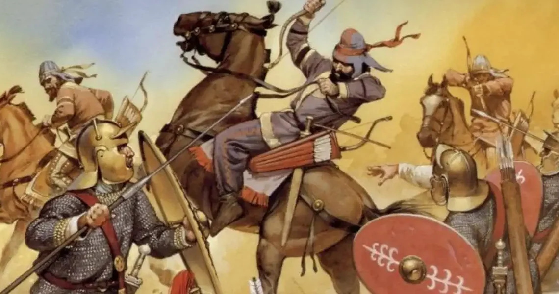 Illustration de Parthes, pour Saga, l'Age des Césars