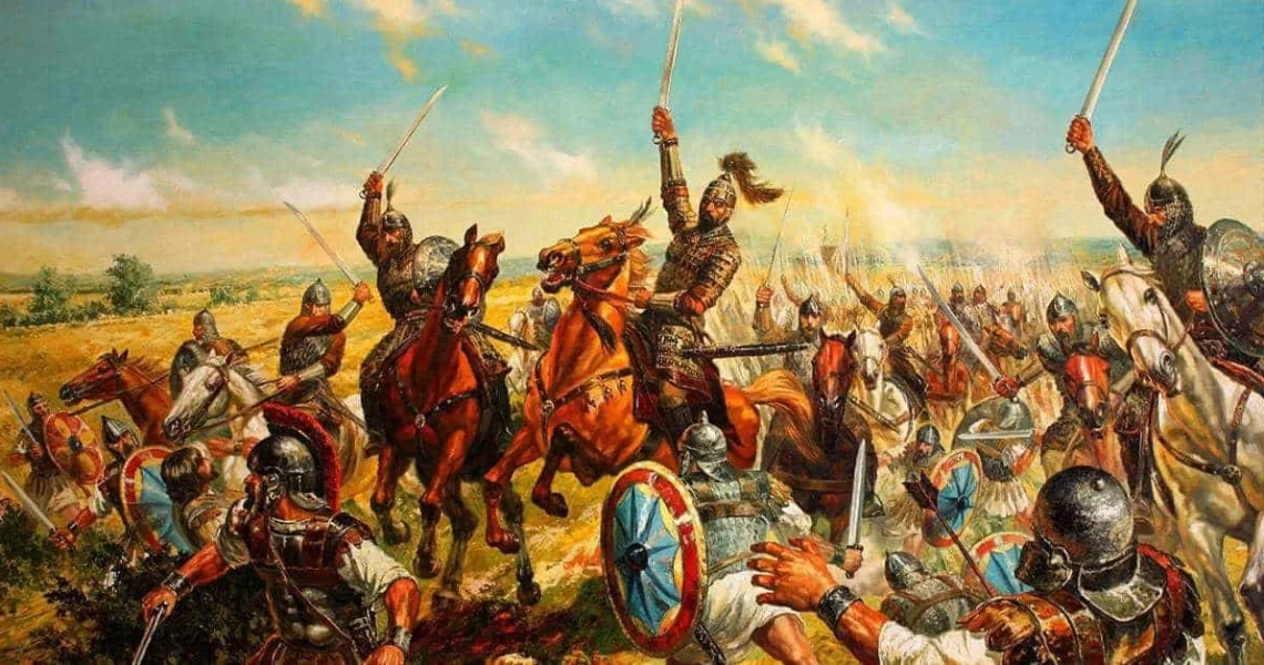 Romains contre Palmyre, factions de Saga l'Age des Césars
