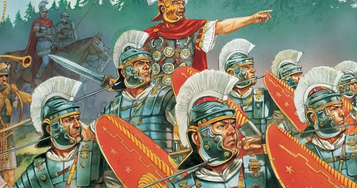 Illustration de Romains impériaux, pour Saga, l'Age des Césars