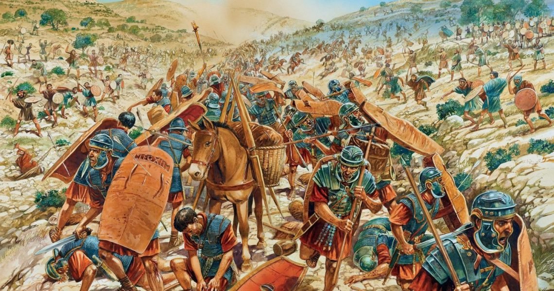 Rebellion contre romains impériaux, factions de Saga l'Age des Césars